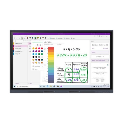 Fujitsu Interactive Panel IW552 Plus Fujitsu Interactive Panel IW552 Plus