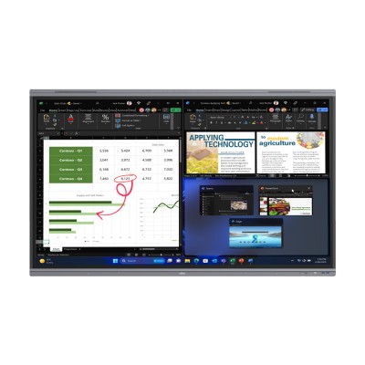 Fujitsu Interactive Panel IW862 DX Fujitsu Interactive Panel IW862 DX