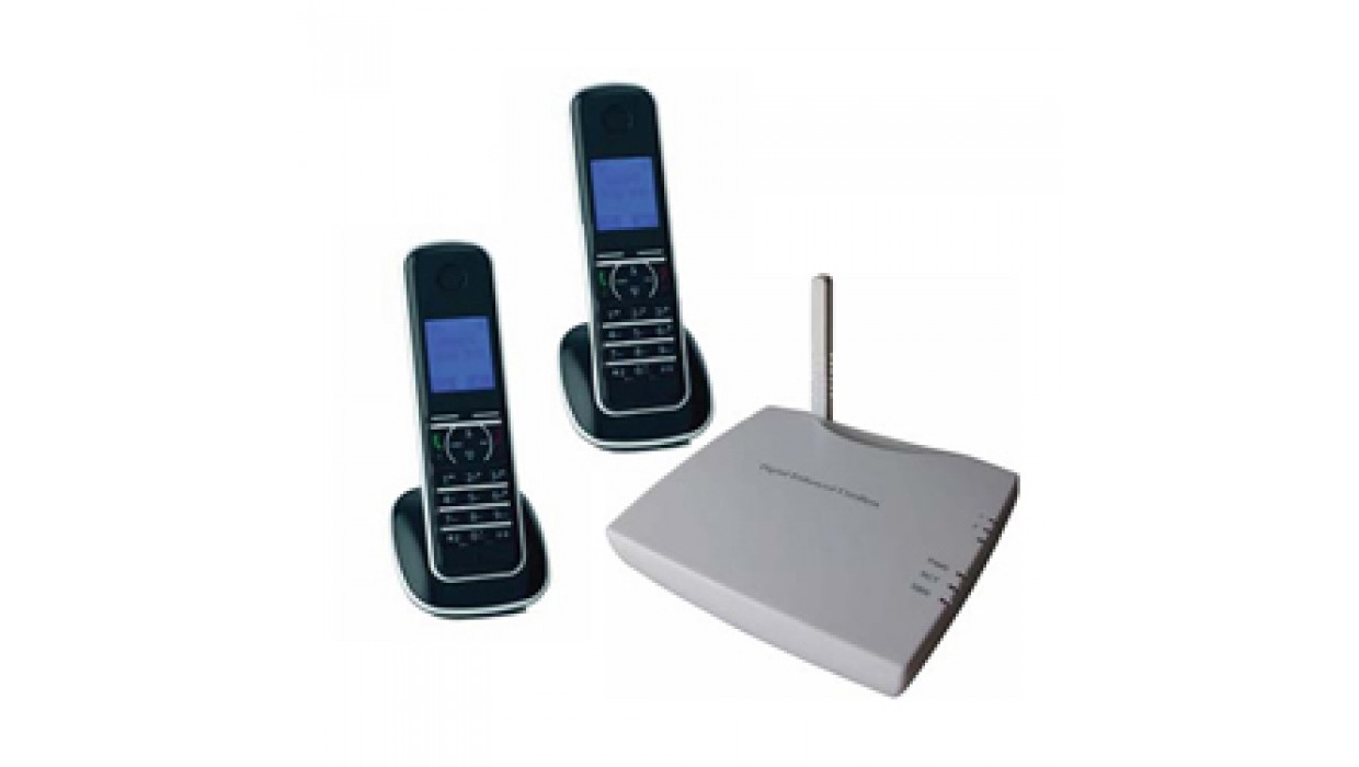 HTT UT-200D Digital Cordless Phone Systems