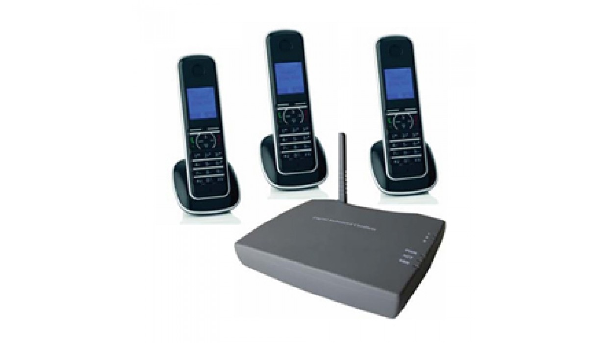 HTT UT-300D Digital Cordless Phone Systems HTT UT-300D Digital Cordless Phone Systems