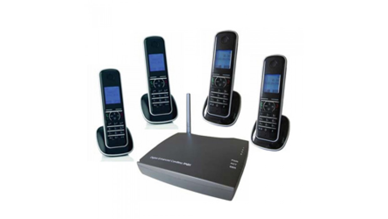 HTT UT-400D Digital Cordless Phone Systems