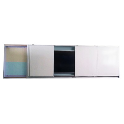 2-slide-plug Interactive Whiteboard Cabinet