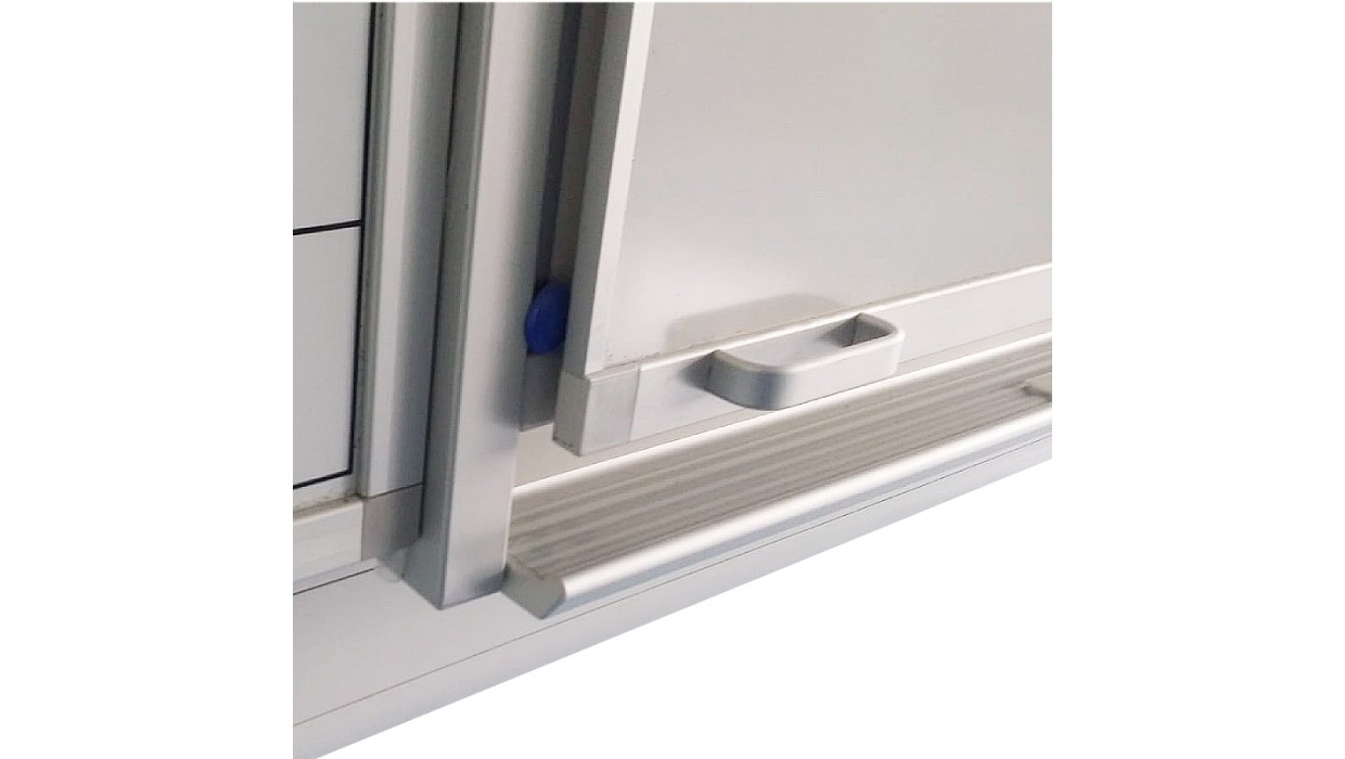 2-slide-plug Interactive Whiteboard Cabinet
