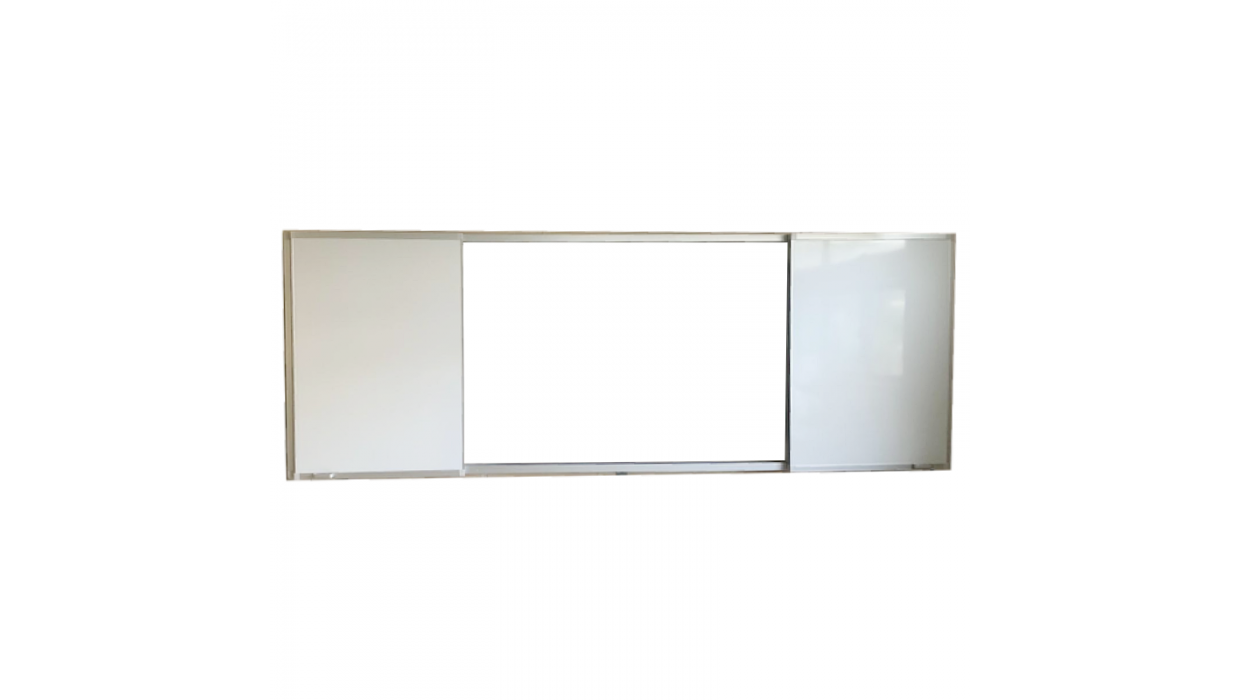 2-Sliding-Board Interactive Whiteboard Cabinet