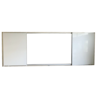 2-Sliding-Board Interactive Whiteboard Cabinet