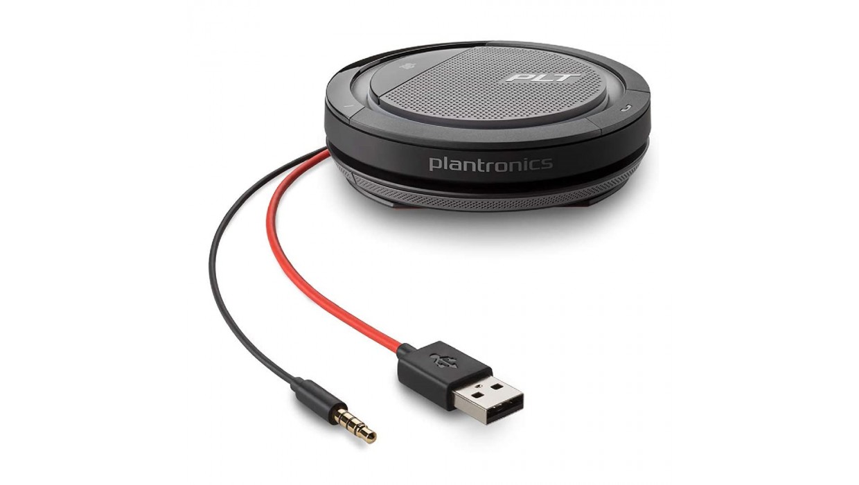 Plantronics Calisto 5200 USB-A w/ 3.5mm Speakerphone Plantronics Calisto 5200 USB-A w/ 3.5mm Speakerphone
