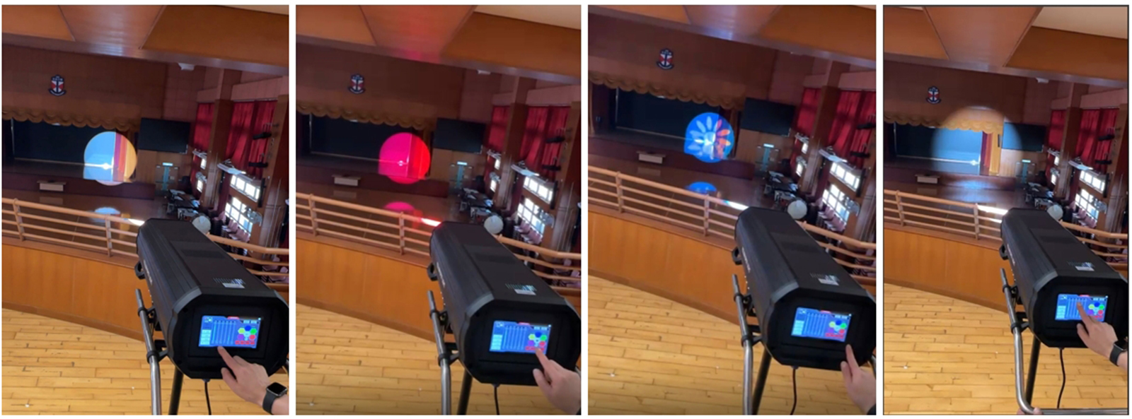 Job Reference - Stage LightingAlliance Systems & Appliances